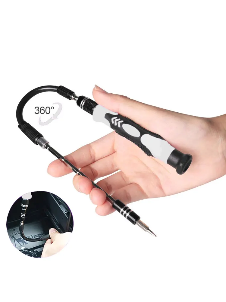 Набор отвёрток 115 в 1